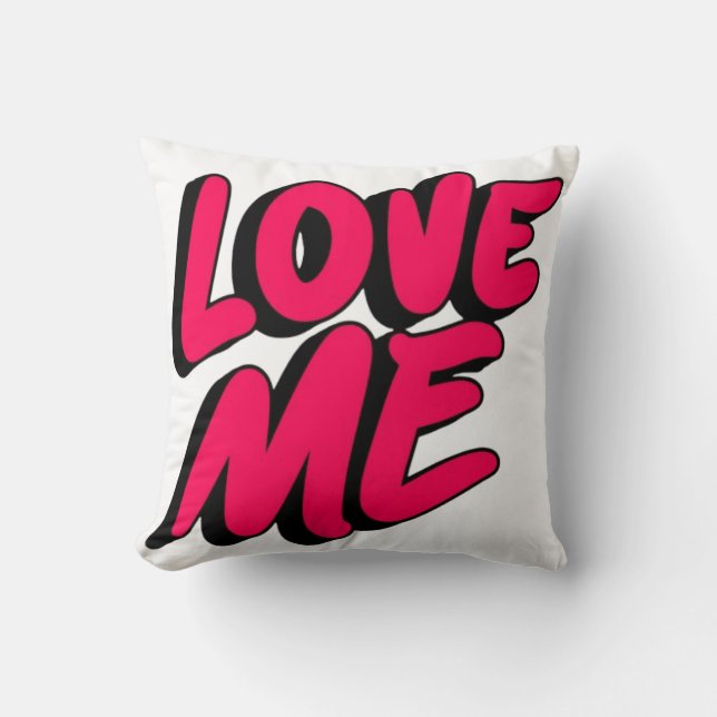 Coussin Aime-moi (Recto)