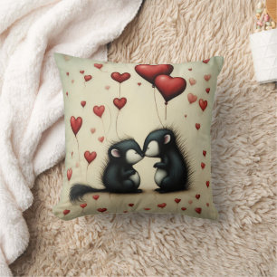 Coussin Aimer la peau 1