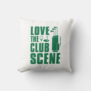 Coussin Aimer La Scène Club
