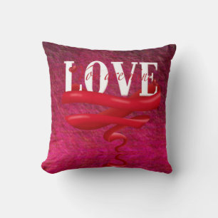 Coussin Aimer l'oreiller