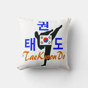 Coussin ☯ Aimer ✔ Martial Coréen-TaeKwonDo fabuleux