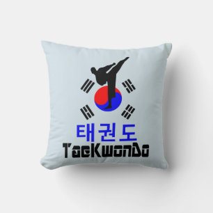 Coussin ☯ Aimer ✔ Martial Coréen-TaeKwonDo fabuleux