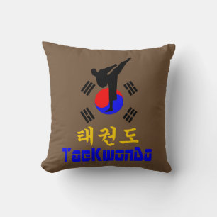 Coussin ☯ Aimer ✔ Martial Coréen-TaeKwonDo fabuleux