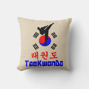 Coussin ☯ Aimer ✔ Martial Coréen-TaeKwonDo fabuleux