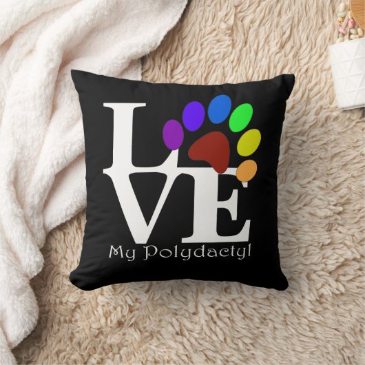 Coussin AIMER Mon Polydactyle (Couverture)