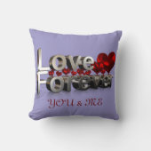 COUSSIN AIMER POUR TOUJOURS SEULEMENT VOUS & MOI PERSONNAL (Recto)