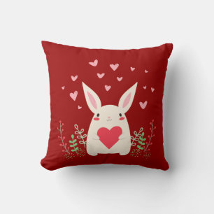 Coussin Aimer Snuggly Kawaii Bunny Custom