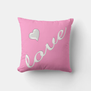 Coussin Aimer Throw Pillow II
