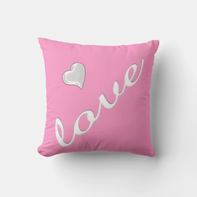 Coussin Aimer Throw Pillow II (Recto)