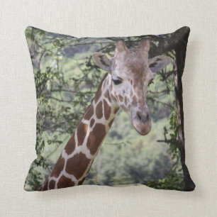 Coussin Aimez cette girafe