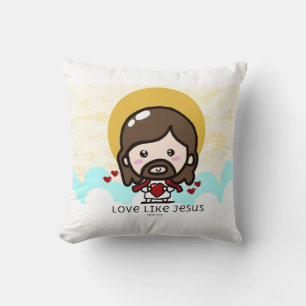 Coussin Aimez comme Jésus