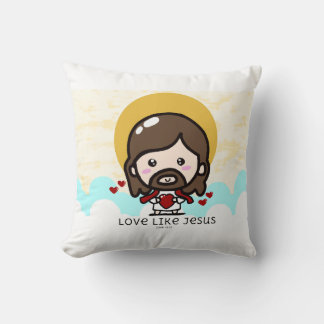 Coussin Aimez comme Jésus