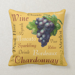 Coussin Aimez mon vin