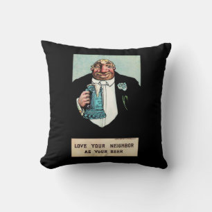 Coussin Aimez votre voisin