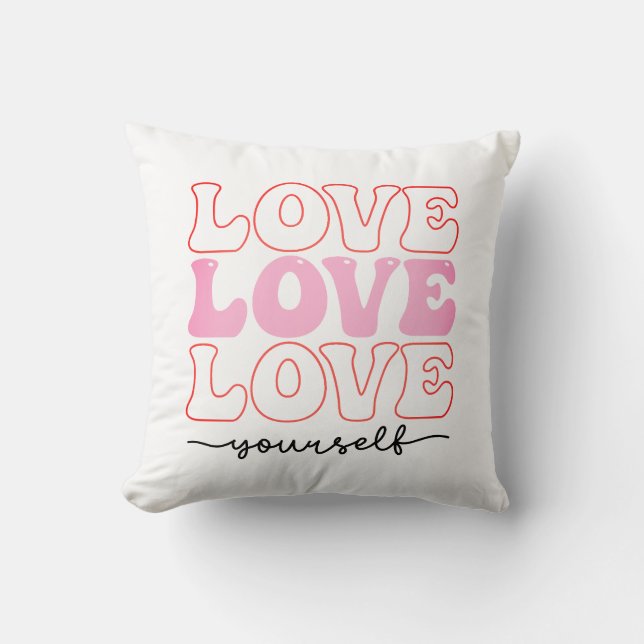 Coussin Aimez-vous (Recto)