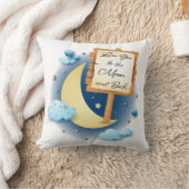 Coussin Aimez-vous à la Lune et retour (Couverture)