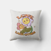 Coussin Aimez-vous les uns les autres (Verso)
