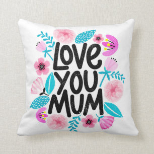 Coussin Aimez-vous maman