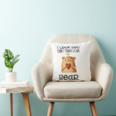Coussin Aimez-vous plus Ours (Chaise)