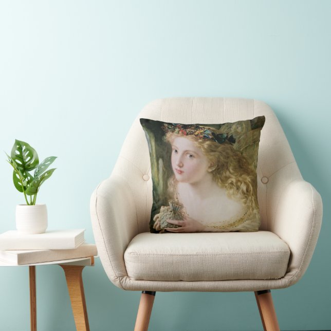 Coussin Ainsi Votre Fée est Faite des Choses les Plus Bell (Chaise)