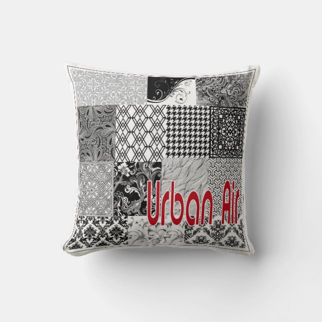 Coussin Air Urbain  (Recto)