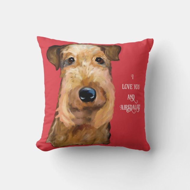 COUSSIN AIRDALE TERRIER (Recto)