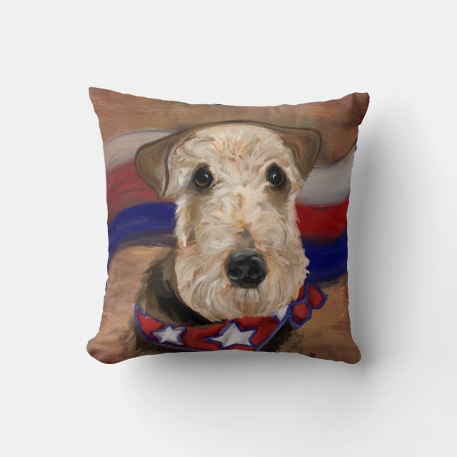 COUSSIN AIREDALE TERRIER (Recto)