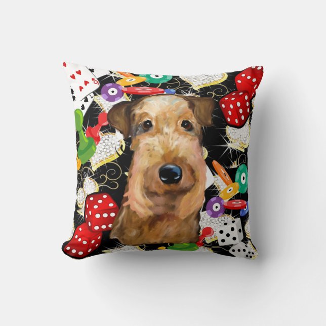 COUSSIN AIREDALE TERRIER (Recto)