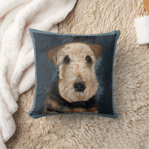 COUSSIN AIREDALE TERRIER