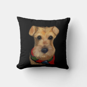 Coussin Airedale Terrier