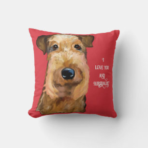 COUSSIN AIREDALE TERRIER