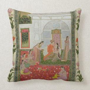 Coussin Ajouter aux préposés et aux musiciens féminins