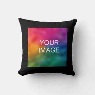 Coussin Ajouter Votre Image Photo Entreprise Logo Ici