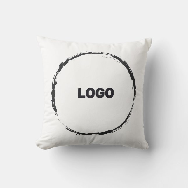 Coussin ajouter votre logo dans un (Recto)