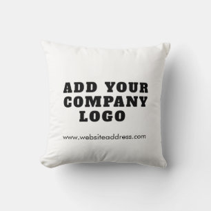 Coussin Ajouter votre logo d'entreprise Guest House Récept