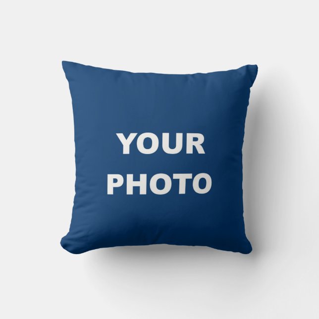Coussin Ajouter votre logo photo image (Recto)