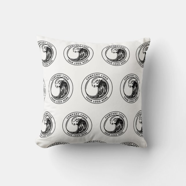 Coussin Ajouter Votre Marque Logo Business Shoroom (Recto)