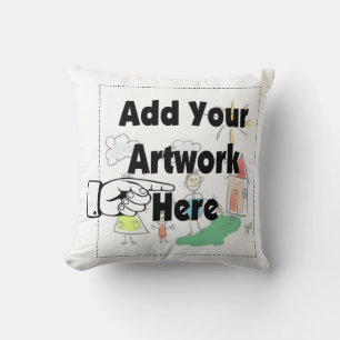 Coussin Ajouter Votre Oreille Lancer Décor À La Maison