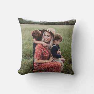 Coussin Ajouter votre photo unique double face