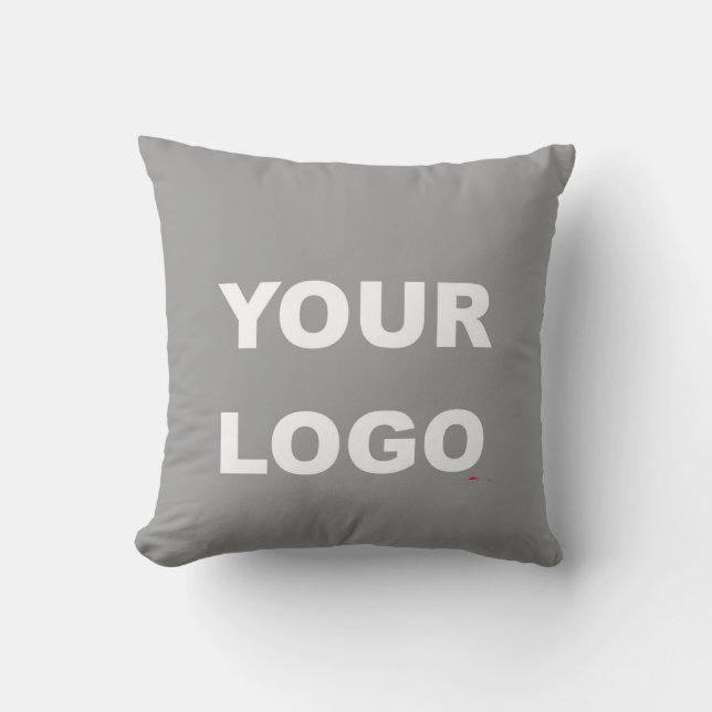 Coussin Ajouter votre propre logo photo (Recto)