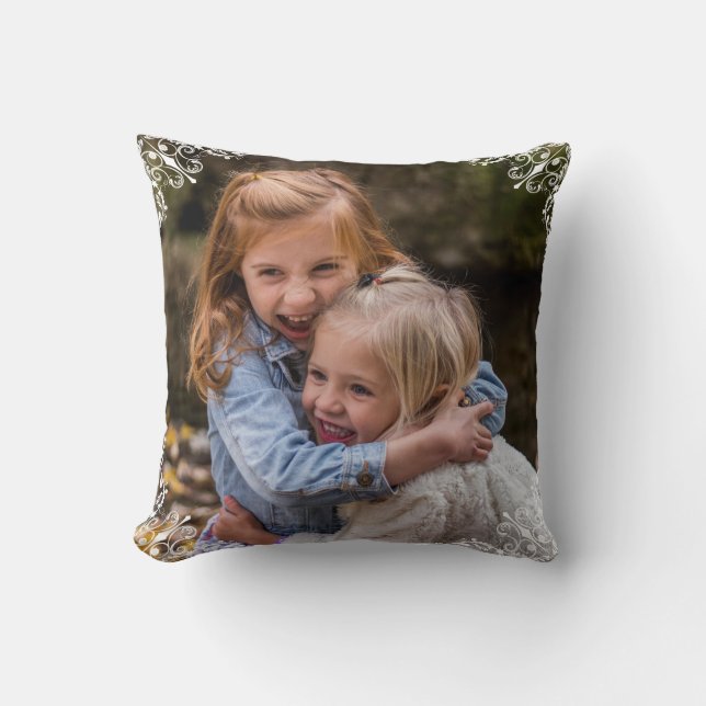 COUSSIN AJOUTER VOTRE PROPRE PHOTO (Recto)