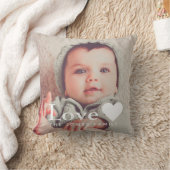 Coussin Ajouter votre propre Scatter d'amour photo (Couverture)