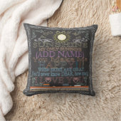 Coussin Ajoutez un tableau nommé de cru de soleil (Couverture)