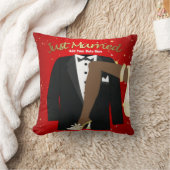 Coussin Ajoutez Votre Date (Oreiller de souvenir) (Couverture)