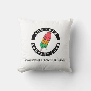 Coussin Ajoutez votre logo Décoration du showroom d'entrep