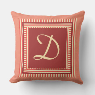 Coussin Ajoutez Votre Monogramme Pour Personnaliser Le Sau