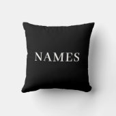 Coussin Ajoutez Votre Nom (Verso)