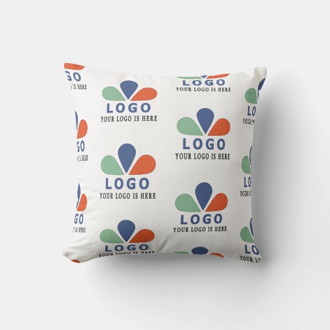 COUSSIN AJOUTEZ VOTRE PROPRE LOGO. (Recto)