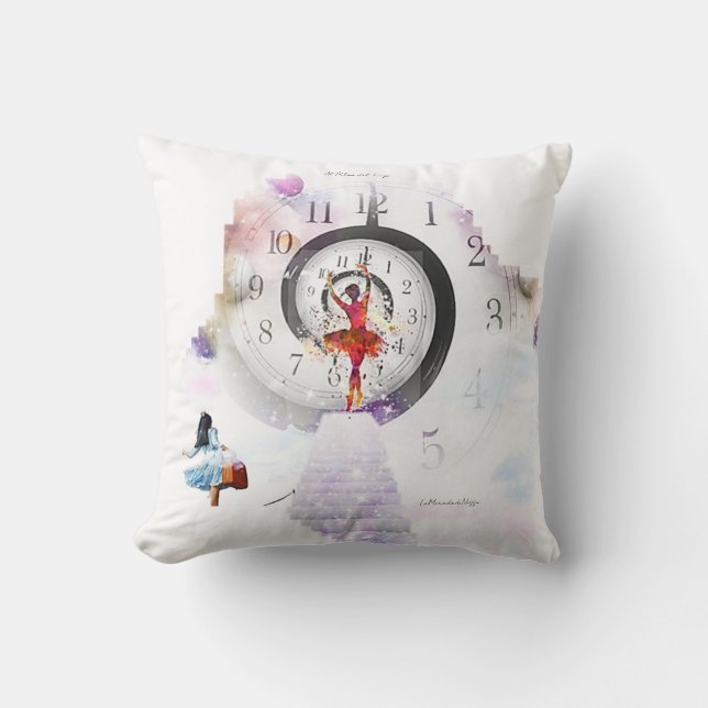 Coussin Al Ritmo del Tiempo (Recto)