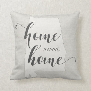 Coussin Alabama - L'allure d'un burlap pour maison douce